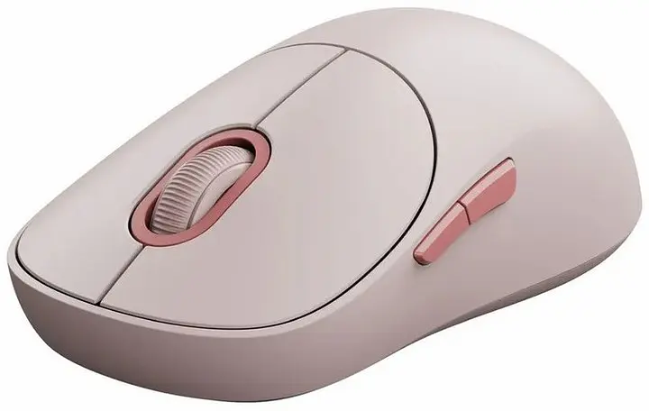 Миша комп'ютерна Mi Wireless Mouse 3 Pink (BHR7667CN) - фото 2