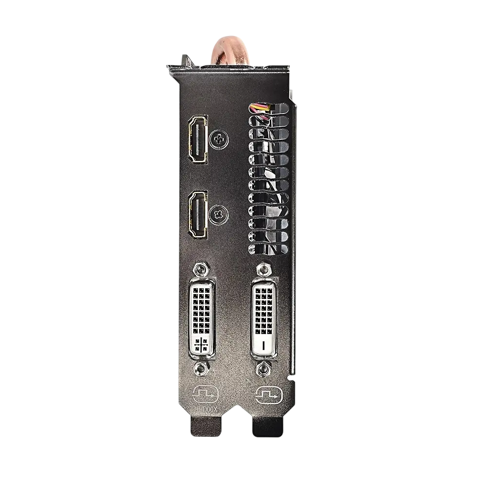 Видеокарта GeForce GTX 750 Ti 2GB Gigabyte WindForce Black Edition (GV-N75TWF2BK-2GI) Б/У - фото 3