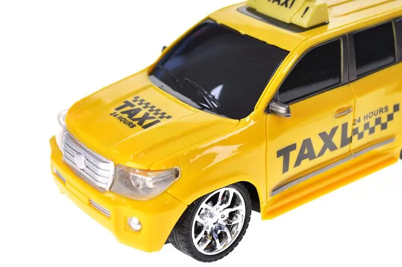 Машинка на радіокеруванні позашляховик таксі ZJ23066 YG Toys - фото 3