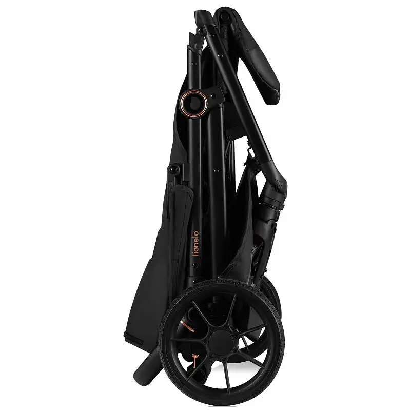 Прогулянкова коляска Lionelo Mira Black Onyx (LO-MIRA BLACK ONYX) - фото 3