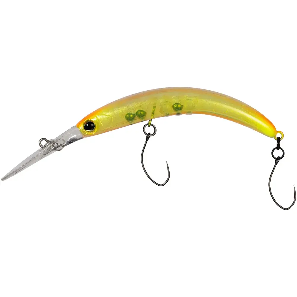 Воблер Jackall Pepino DR 56 мм 2.5 г Itokatsu Honey Lemon Zuv - фото 2