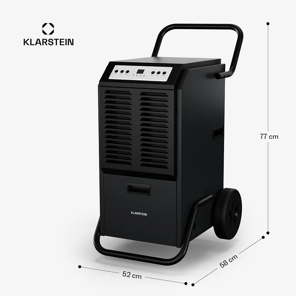 Промышленный осушитель воздуха Klarstein DuraDry 70 л (10046369) - фото 7