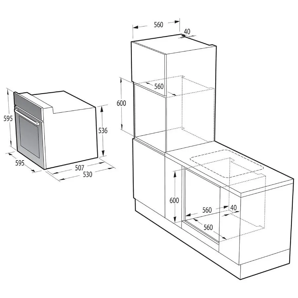 Духова шафа Gorenje BO635E1B - фото 7