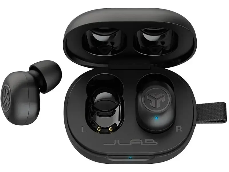 Навушники TWS JLAB JBuds Mini Black (IEUEBJBMINIRBLK124) - фото 3