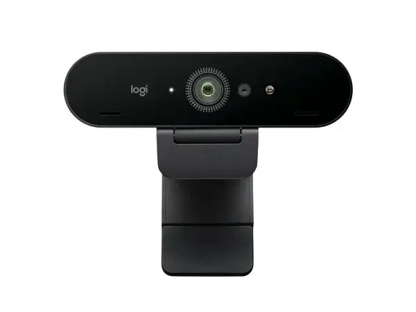 Веб-камера Logitech Brio 4K Ultra HD (960-001723) чорна - фото 2