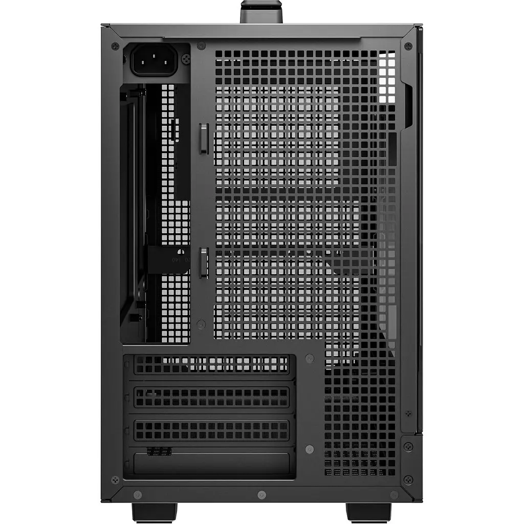 Корпус DeepCool CH160 Plus Black (R-CH160-BKNGM0-G) [176763] - фото 8