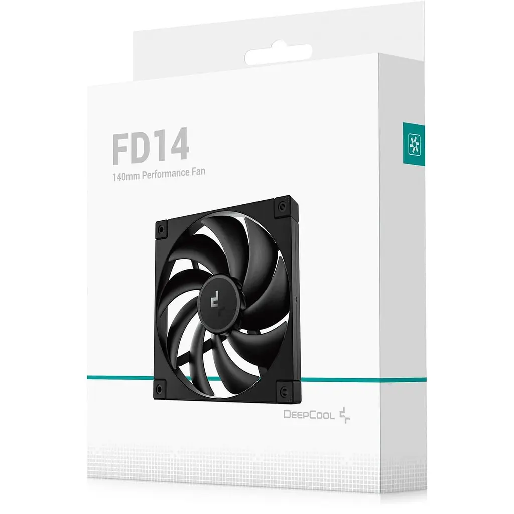 Вентилятор Deepcool FD14 140мм (R-FD14-BKNPN1-G) - фото 5