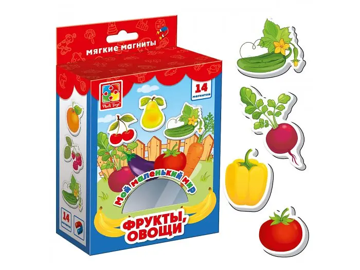 Мій маленький світ на магнітах, Vladi Toys - фото 3