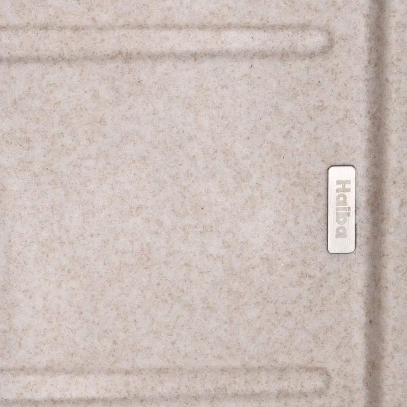 Кухонная мойка Haiba HB8210-G319 sand 620x500x200 HB0985, Сафари - фото 3