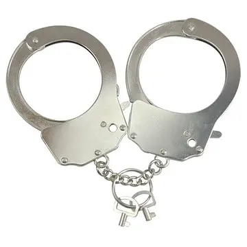 Наручники металеві Adrien Lastic Handcuffs Metallic Adrien Lastic AD30400 90610 - фото 4