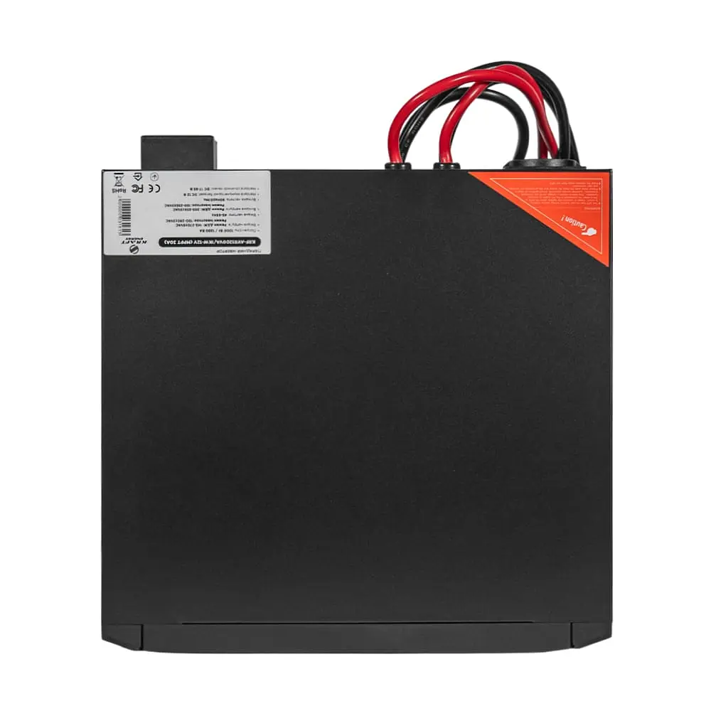 Гібридний інвертор 1200VA/1kW Kraft KRF-AVR1200VA/1КW-12V (MPPT 30А) для підключення сонячних панелей (42-00164) - фото 8