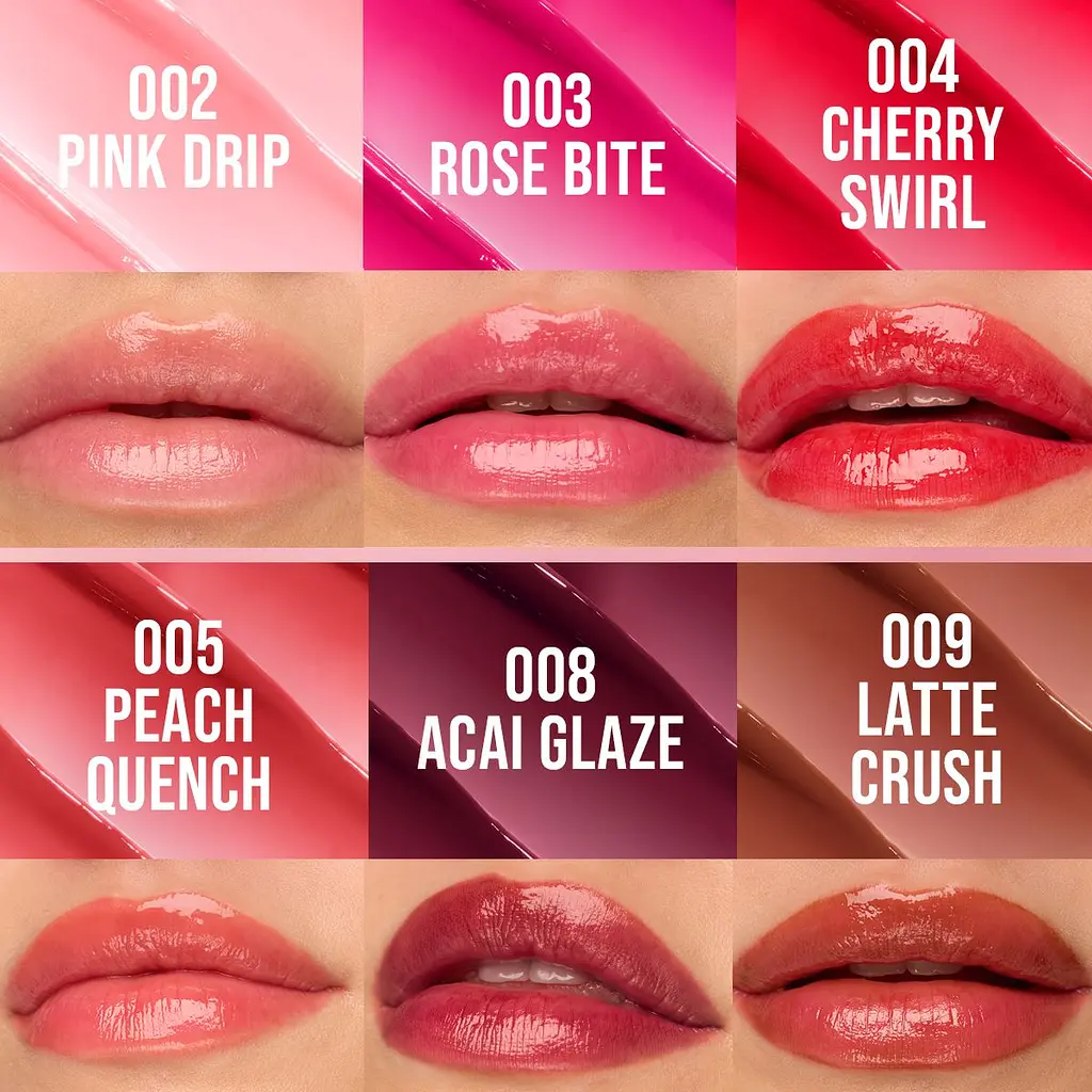 Бальзам для губ Maybelline New York Lifter Glaze №4 тонирующий 2.8 г - фото 3