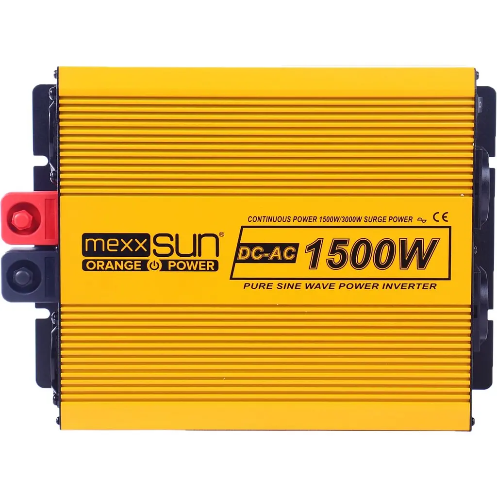 Автомобільний інвертор Mexxsun MXSPSW-1500-12S 1500W [167794] - фото 4