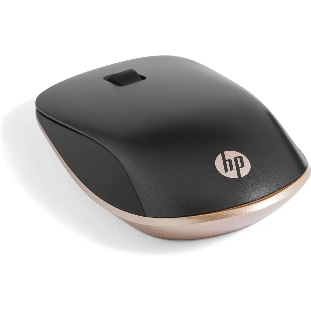 Компьютерная мышка беспроводная HP 410 Slim черная (4M0X5AA) - фото 5