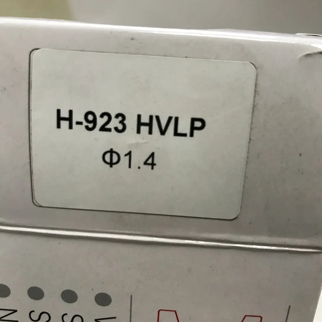 Змінний комплект форсунки для фарбопультів H-923, діаметр 1,4 мм AUARITA NS-H-923-1.4 - фото 3