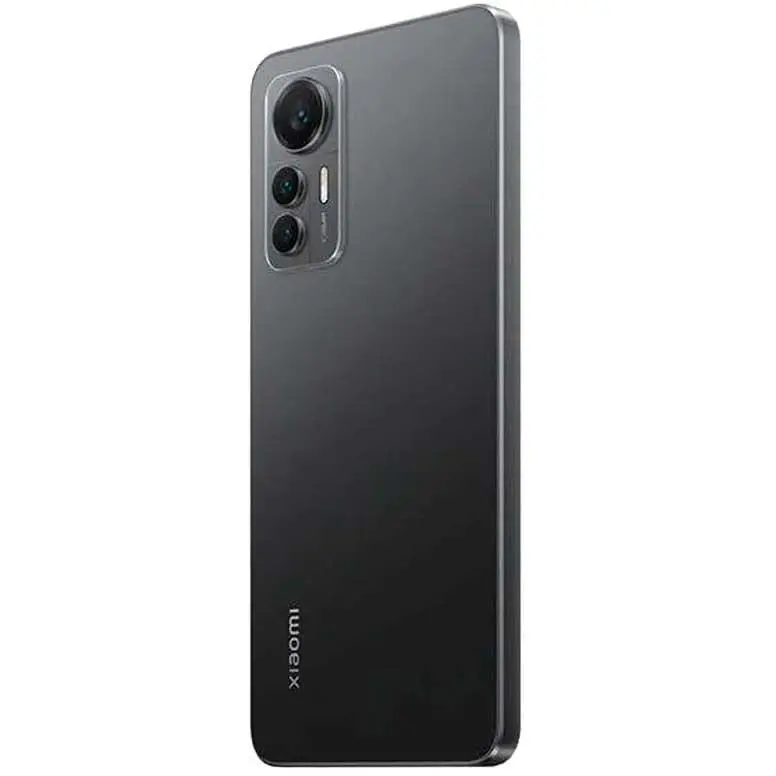 Смартфон Xiaomi 12 Lite 8/128GB Black (Global Version) - фото 2