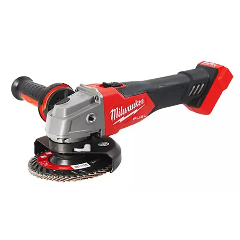 Шліфмашина кутова - болгарка акумуляторна безщіткова MILWAUKEE, M18 FSAG125X-0, Ø125мм (каркас) - фото 2