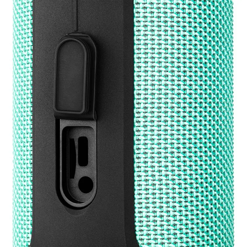Портативна акустика 2E SoundXTube TWS MP3 Wireless Waterproof Turquoise (2E-BSSXTWTQ) - фото 5