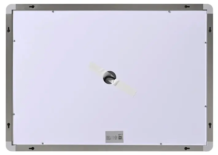 Дзеркало Qtap Mideya (MI2) прямокутне з LED-підсвічуванням Touch QT2078NCF7050W - фото 4
