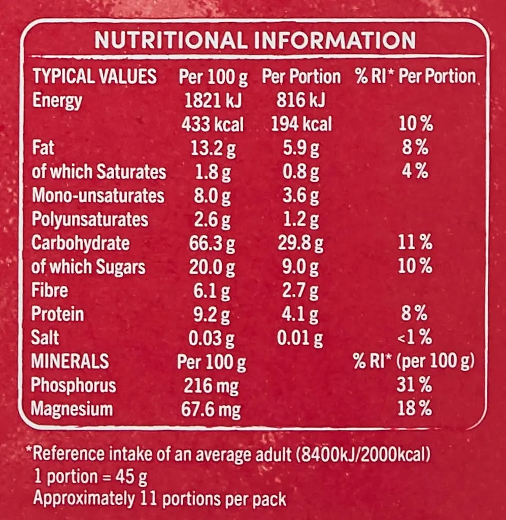 Кранчі Jordans Сountry Crisp з малиною 500 г - фото 5