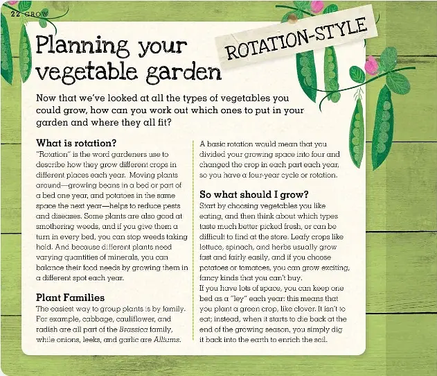 Grow. A Family Guide to Growing Fruit and Veg - фото 7