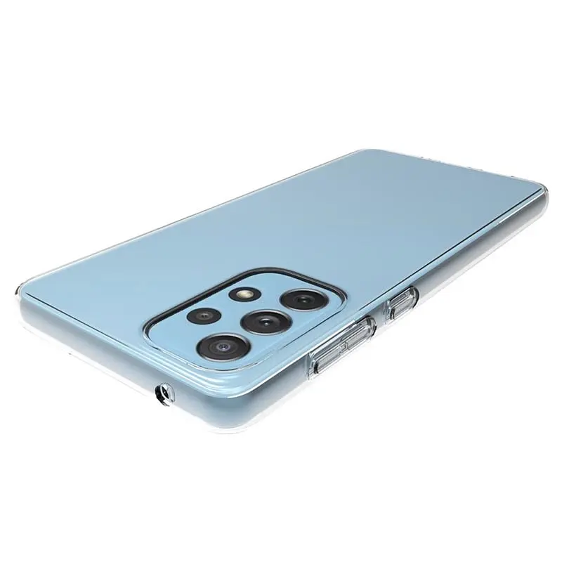 Чехол-накладка Case для Samsung Galaxy A73 [Transparent] [накладка силикон] [70198] - фото 3