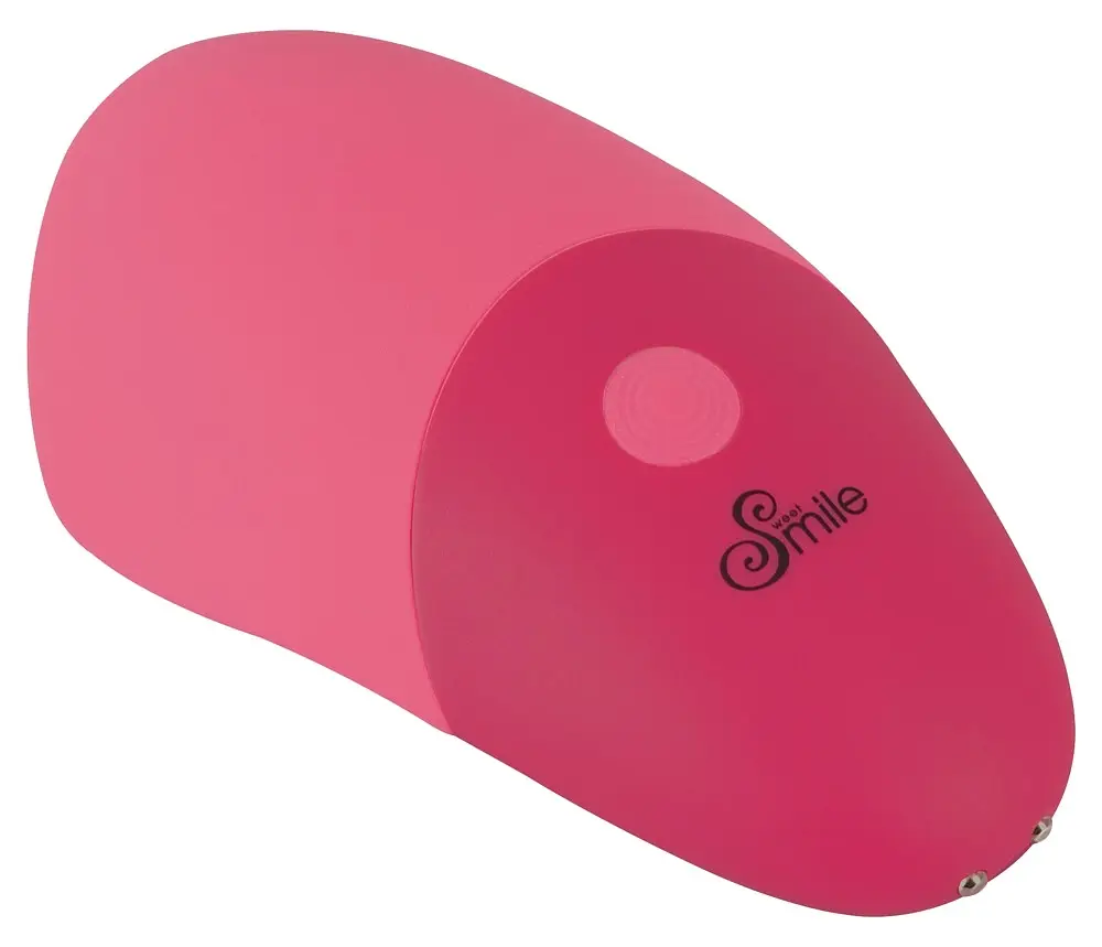 Вібратор у трусики Sweet Smile Pulsating Lay-on V, 11.7 см (рожевий) - фото 5