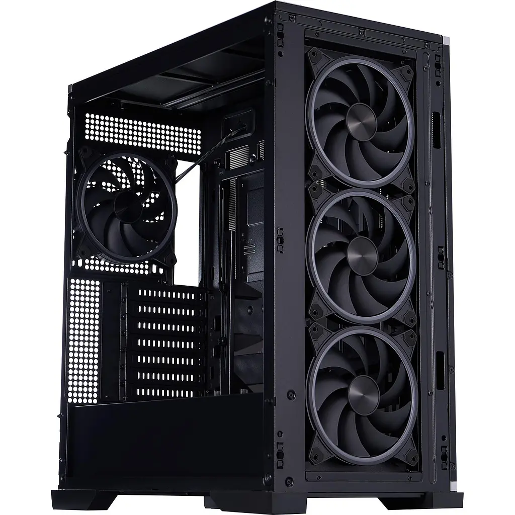 Корпус 1stPlayer IF8-BK-4FO7-14 Black (IF8-BK-4FO7-14) - фото 3