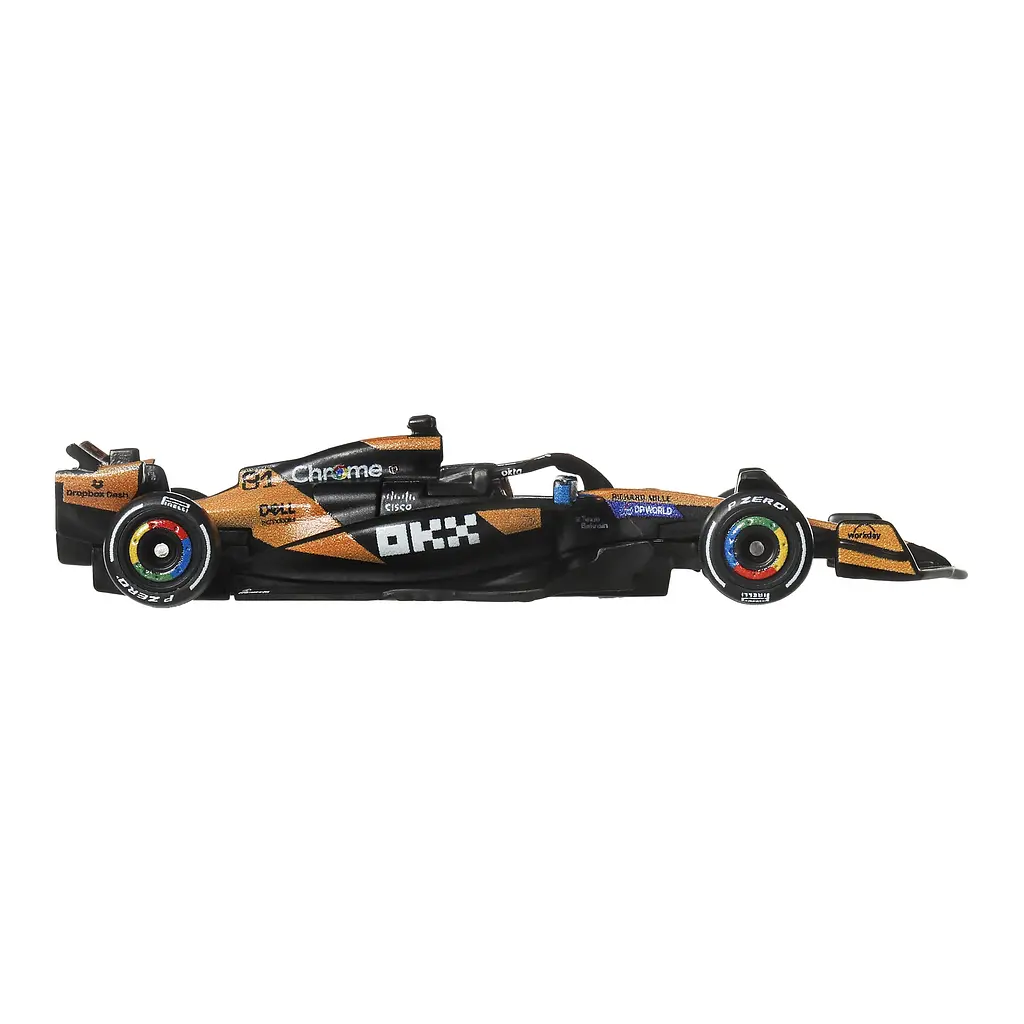 Колекційний болід Hot Wheels McLaren Oscar Piastri #81 Formula 1 (JKD81) - фото 3