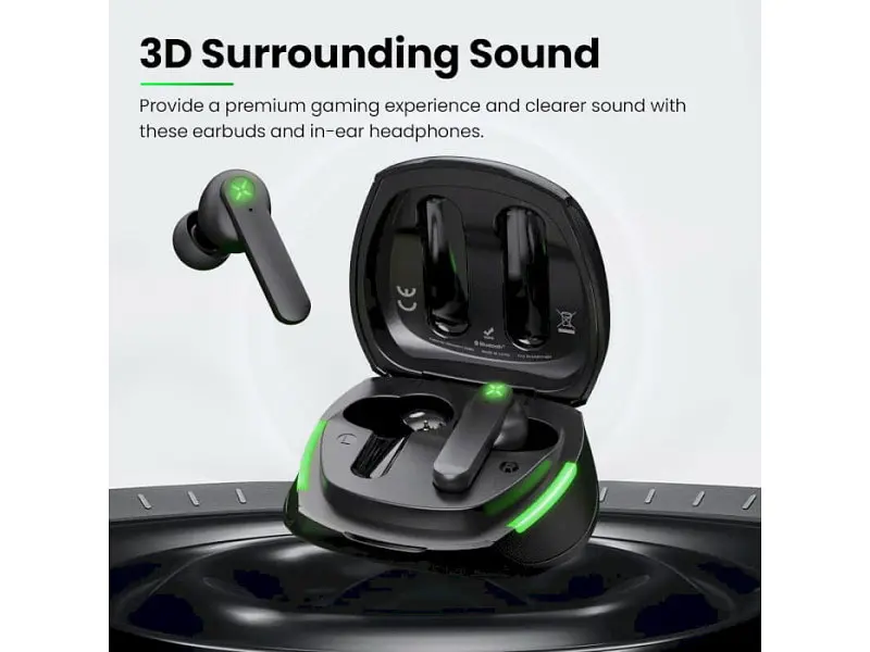 Навушники TWS Tecno G01 Black (4895180780899) - фото 6