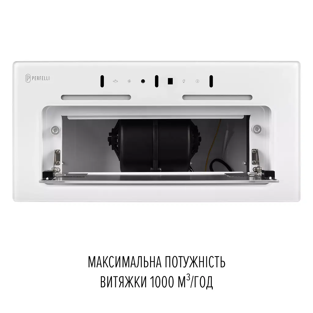 Витяжка повновбудована PERFELLI NUOVA 6NWR BIANCO - фото 12