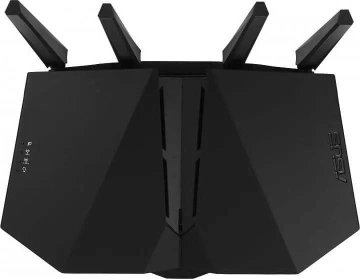 Роутер ASUS RT-AX82U V2 AX5400 Black 802.11ax (90IG07W0-MO3B10) - фото 3