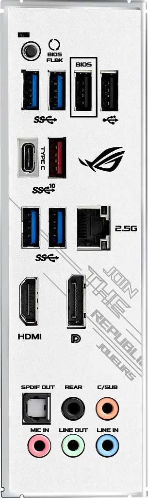 Материнская плата ROG STRIX B550-A GAMING sAM4 B550 4xDDR4 M.2 HDMI DP ATX Asus teh0019012 - фото 10