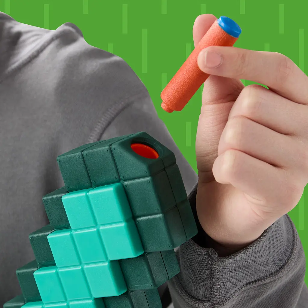 Бластер игрушечный Nerf Minecraft Sword (G1437) - фото 4