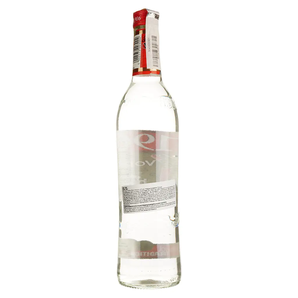 Водка Stock 1906 40% 0.7 л - фото 2