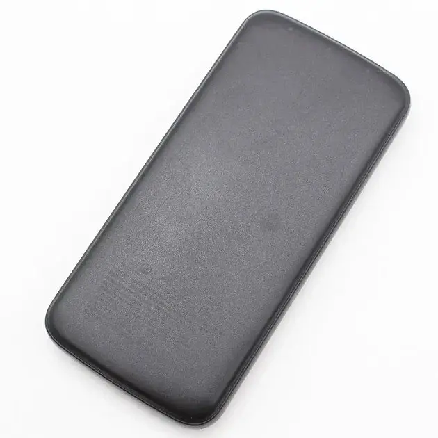 Повербанк AWEI P20K 10000mah 2.4A Чорний, портативна зарядка для телефона, зовнішній акумулятор power bank - фото 3
