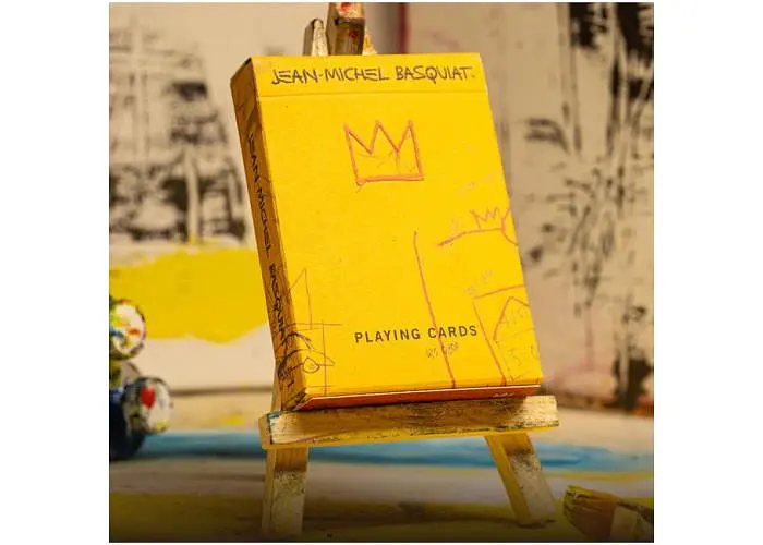 Карты игральные United States Playing Card Company Theory11 Jean-Michel Basquiat (ВР_КИТДМБ) - фото 10