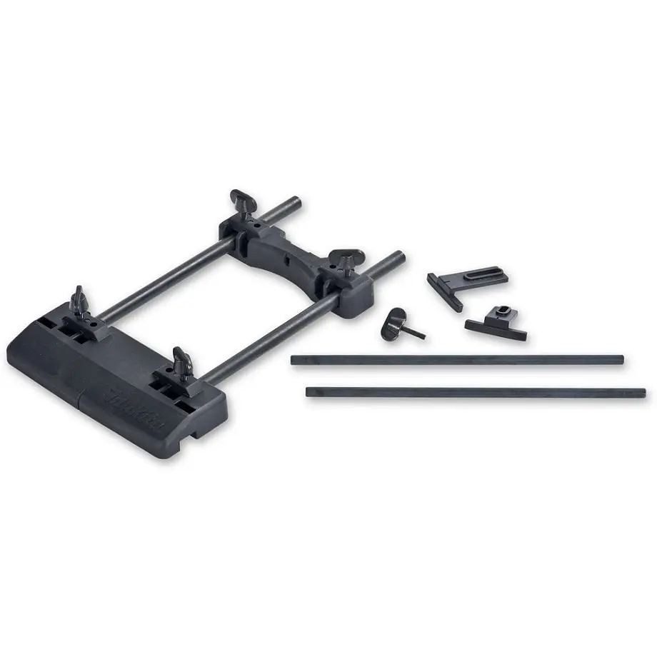 Перехідник для направляючої шини для фрезера Makita M3600, M3602, MT360, MT362, RP0900, RP0910, RT0702C, RT0701C RP1110C, RP1111C, RP1800F, RP1801F, RP1803F, RP2300FC, RP2301F, RP2303FC DRT50, RT001G (194579-2) - фото 2