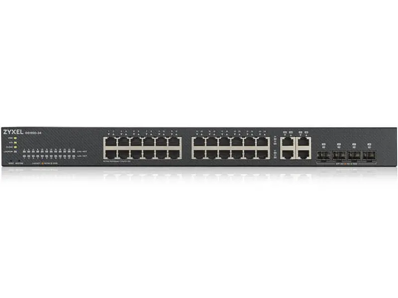 Комутатор ZyXel GS1920-24 V2 (GS1920-24V2-EU0101F) - фото 2