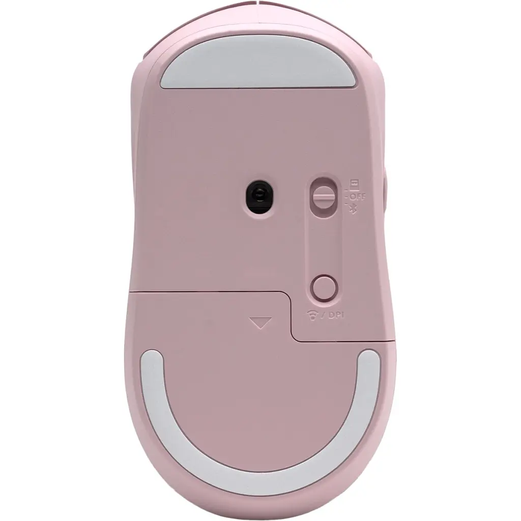 Мишка HP 400 Quiet Wireless/Bluetooth Pink (AZ7B5AA) - фото 11