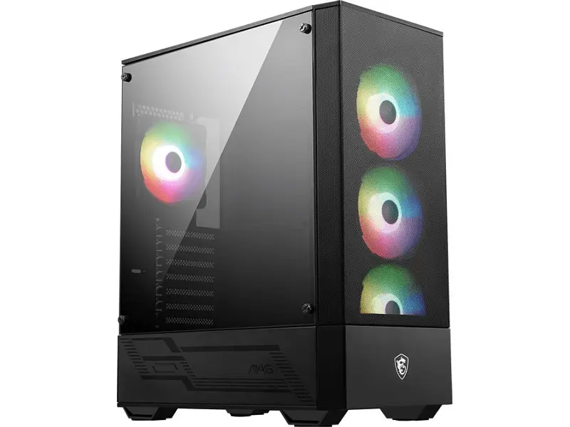 Корпус MSI MAG Forge 112R Black