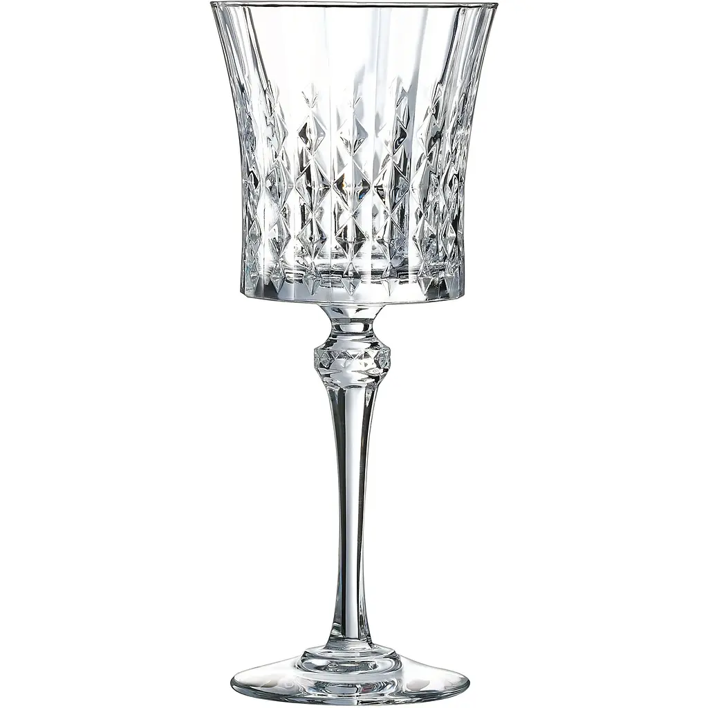 Набор бокалов Cristal D'arques Paris Lady Diamond 6 шт. х 270 мл (L9743) - фото 2