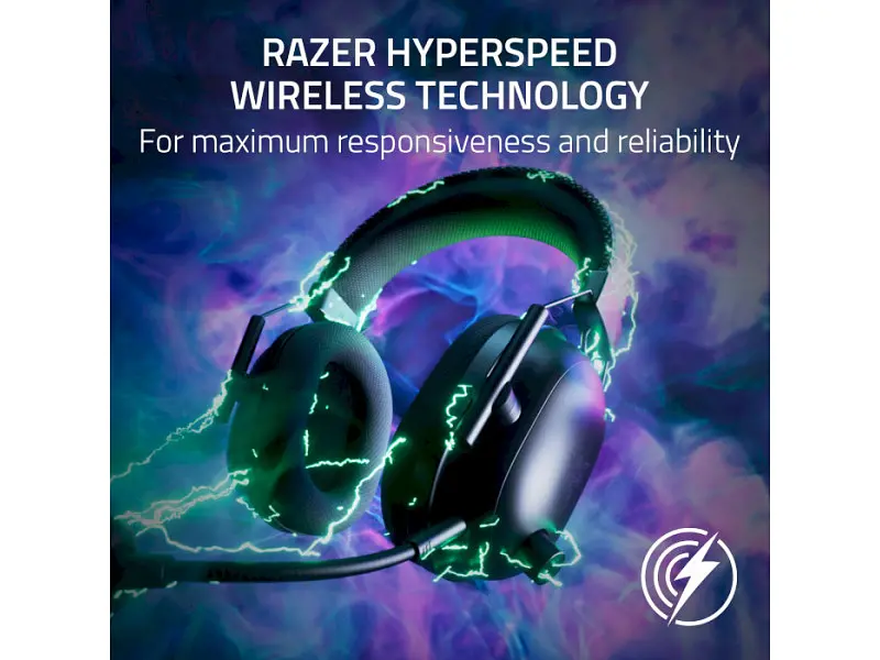 Навушники з мікрофоном Razer Blackshark V2 HyperSpeed Wireless White (RZ04-04960200-R3M1) - фото 9