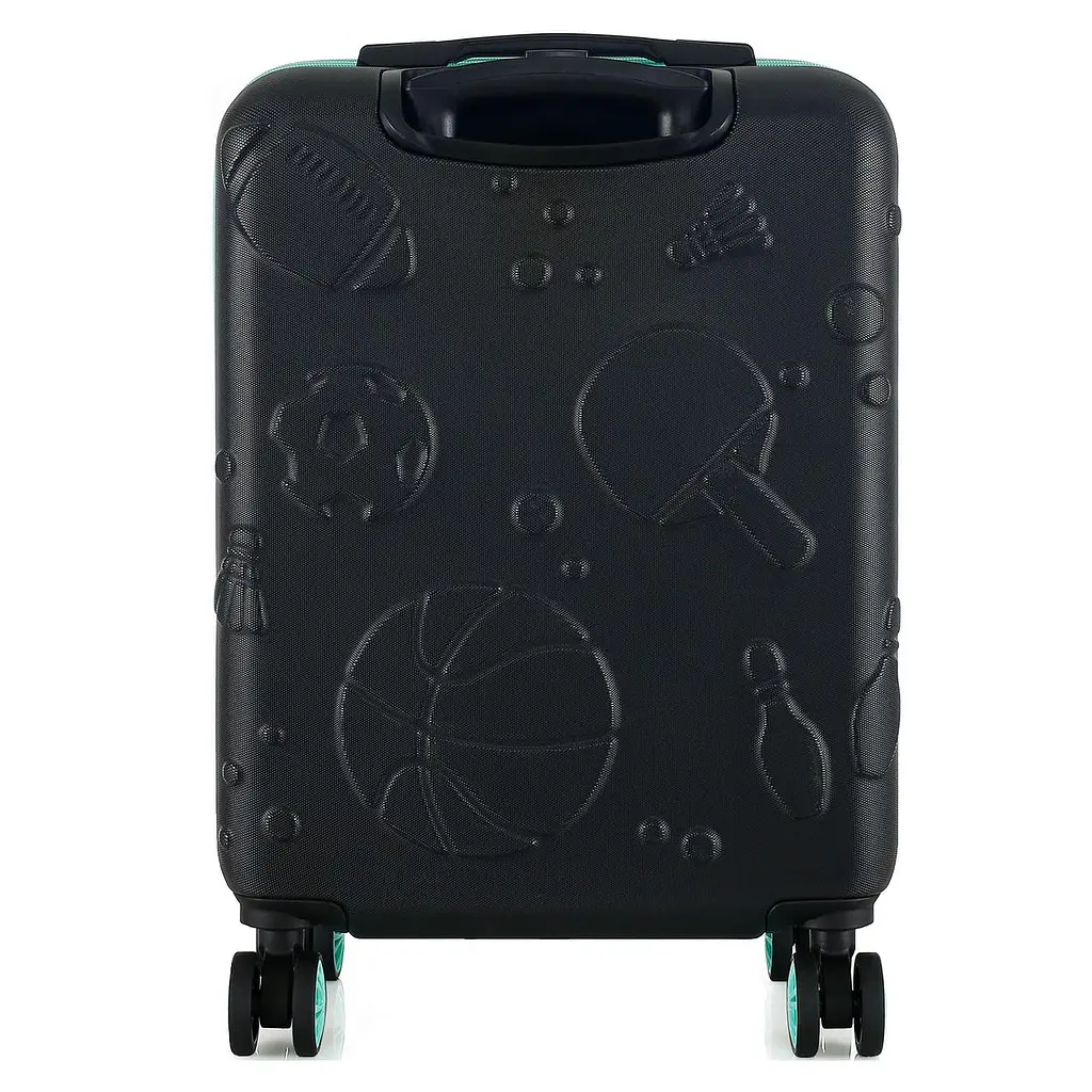 Валіза дитяча Semi Line 20" S Black/Blue (T5889-2) - фото 4