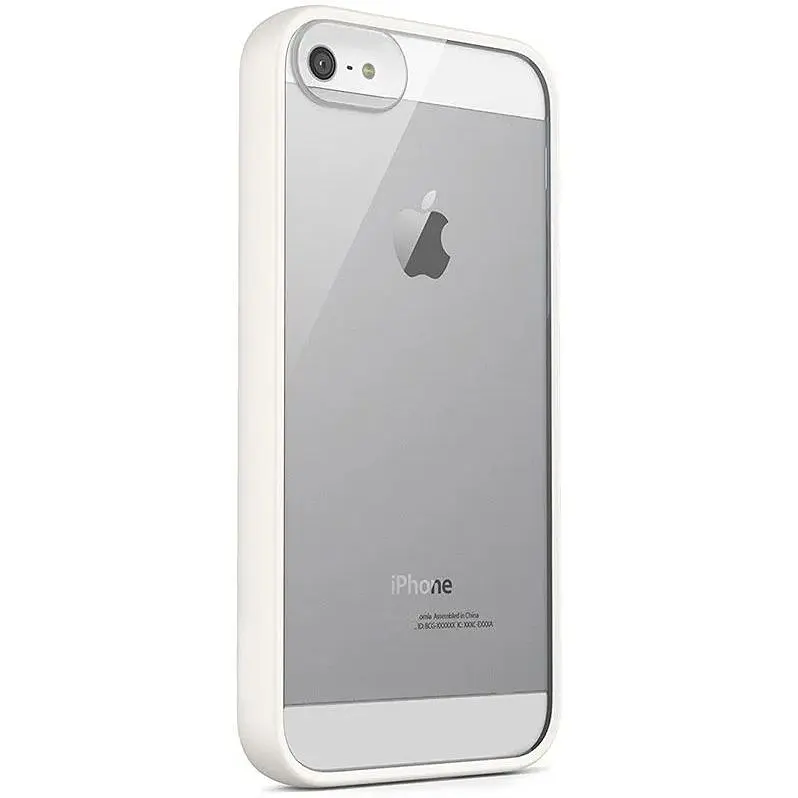 Чохол-накладка Duzhi Super slim Mobile Phone Case iPhone 5/5s Clear\White - фото 3