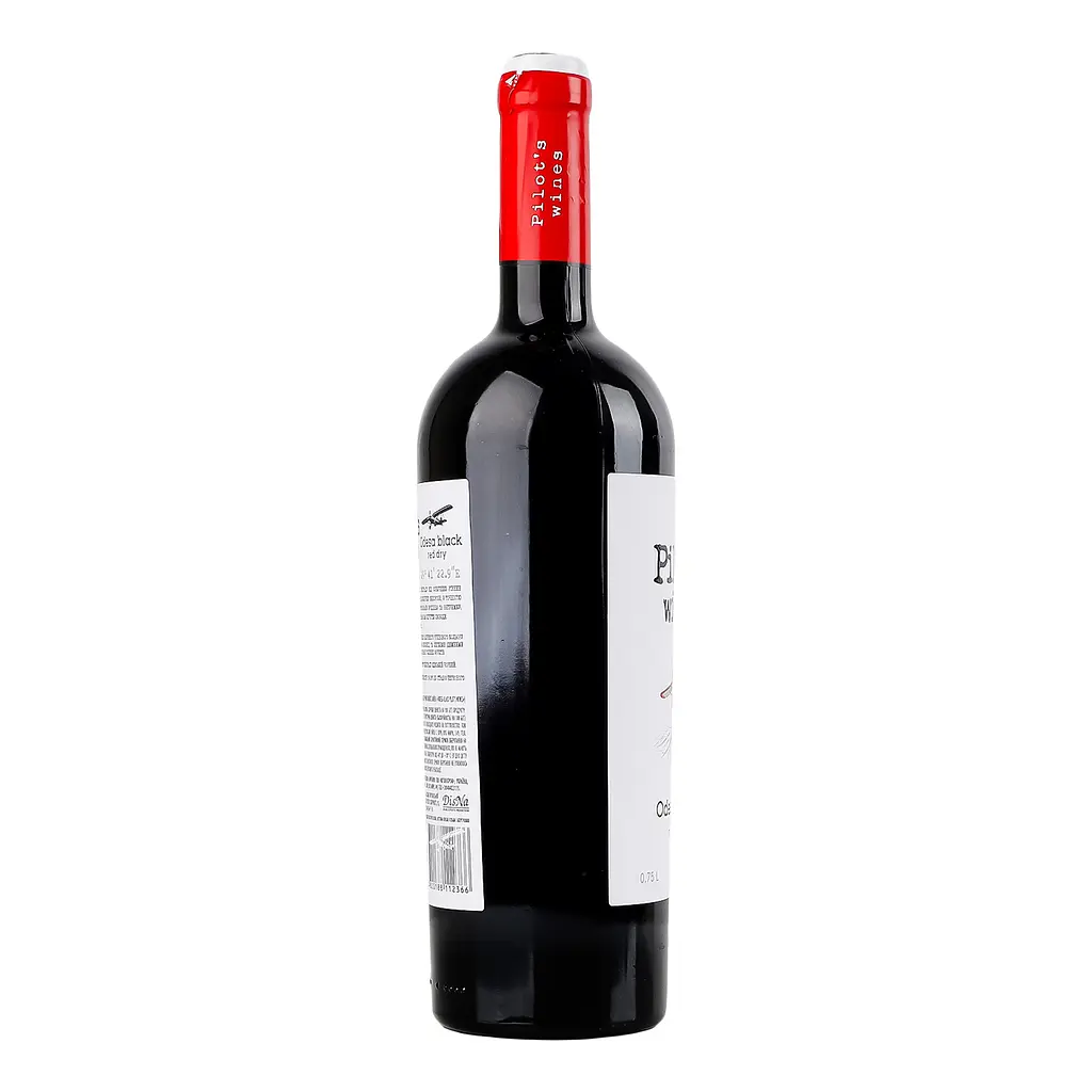 Вино Pilot’s Wines Odesa Black красное сухое 0.75 л - фото 5