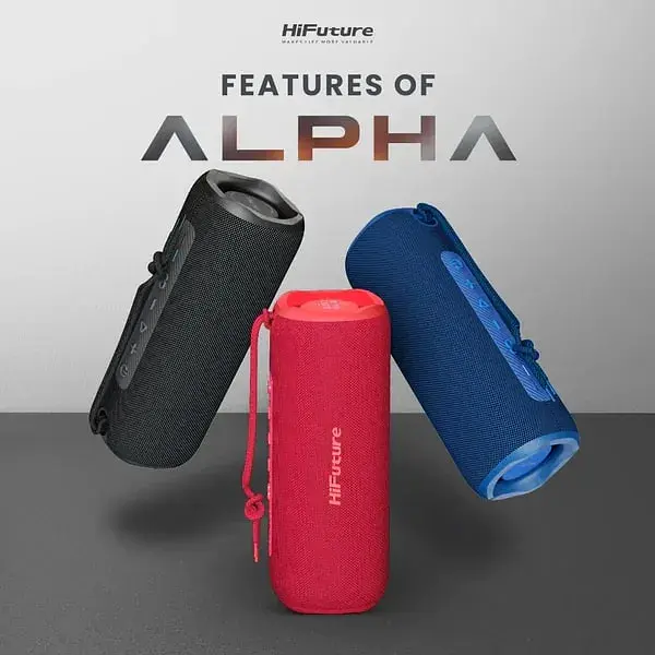 Акустична система HiFuture Alpha Red (alpha.red) - фото 4
