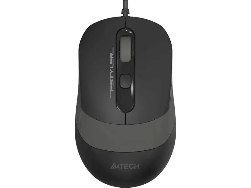 Миша A4Tech Fstyler FM10ST Grey - фото 2