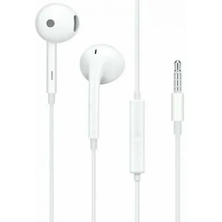 Навушники OPPO MH135 3.5mm White - фото 3