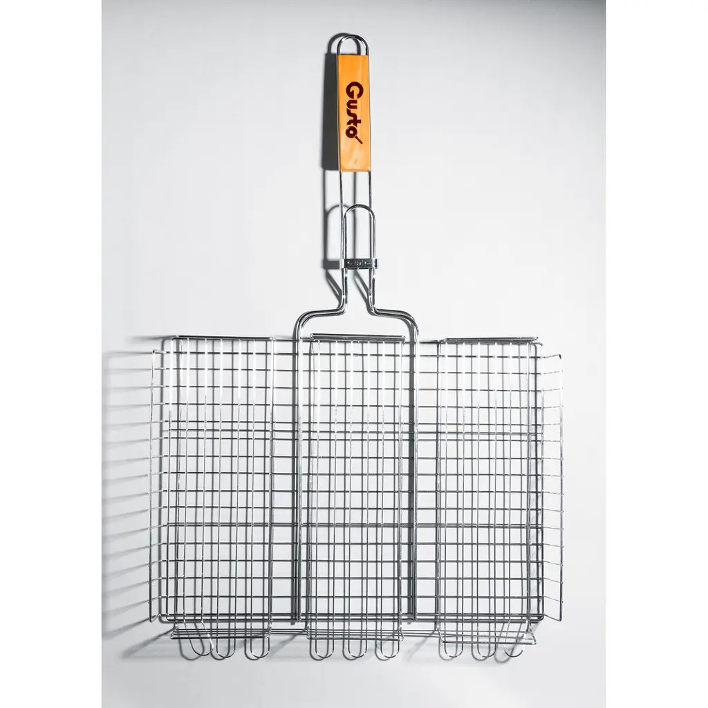 Решітка-гриль Gusto Time2Grill GT-7105 з бортом 66x31x24x5.5 см - фото 4